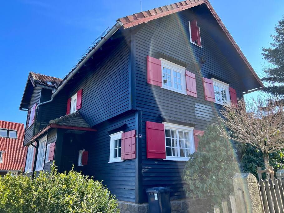 Villa Herzog - Ferienhaus Fuer 6 Personen In Braunlage, Harz 외부 사진