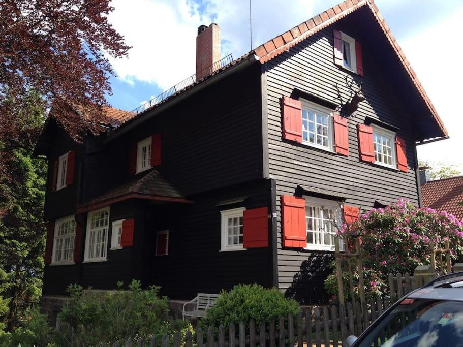Villa Herzog - Ferienhaus Fuer 6 Personen In Braunlage, Harz 외부 사진