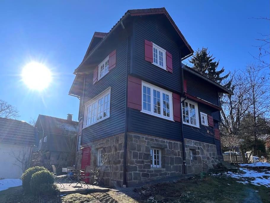 Villa Herzog - Ferienhaus Fuer 6 Personen In Braunlage, Harz 외부 사진