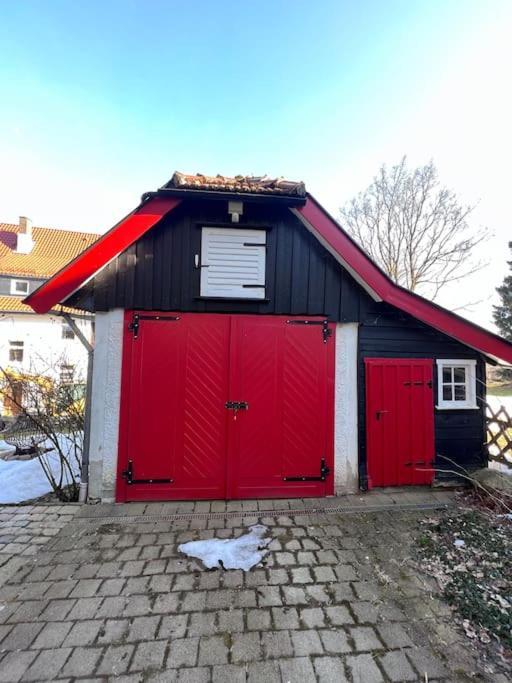 Villa Herzog - Ferienhaus Fuer 6 Personen In Braunlage, Harz 외부 사진